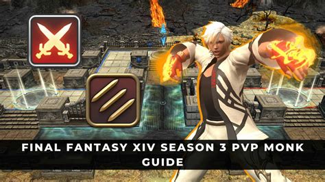 final fantasy 14 monk guide.